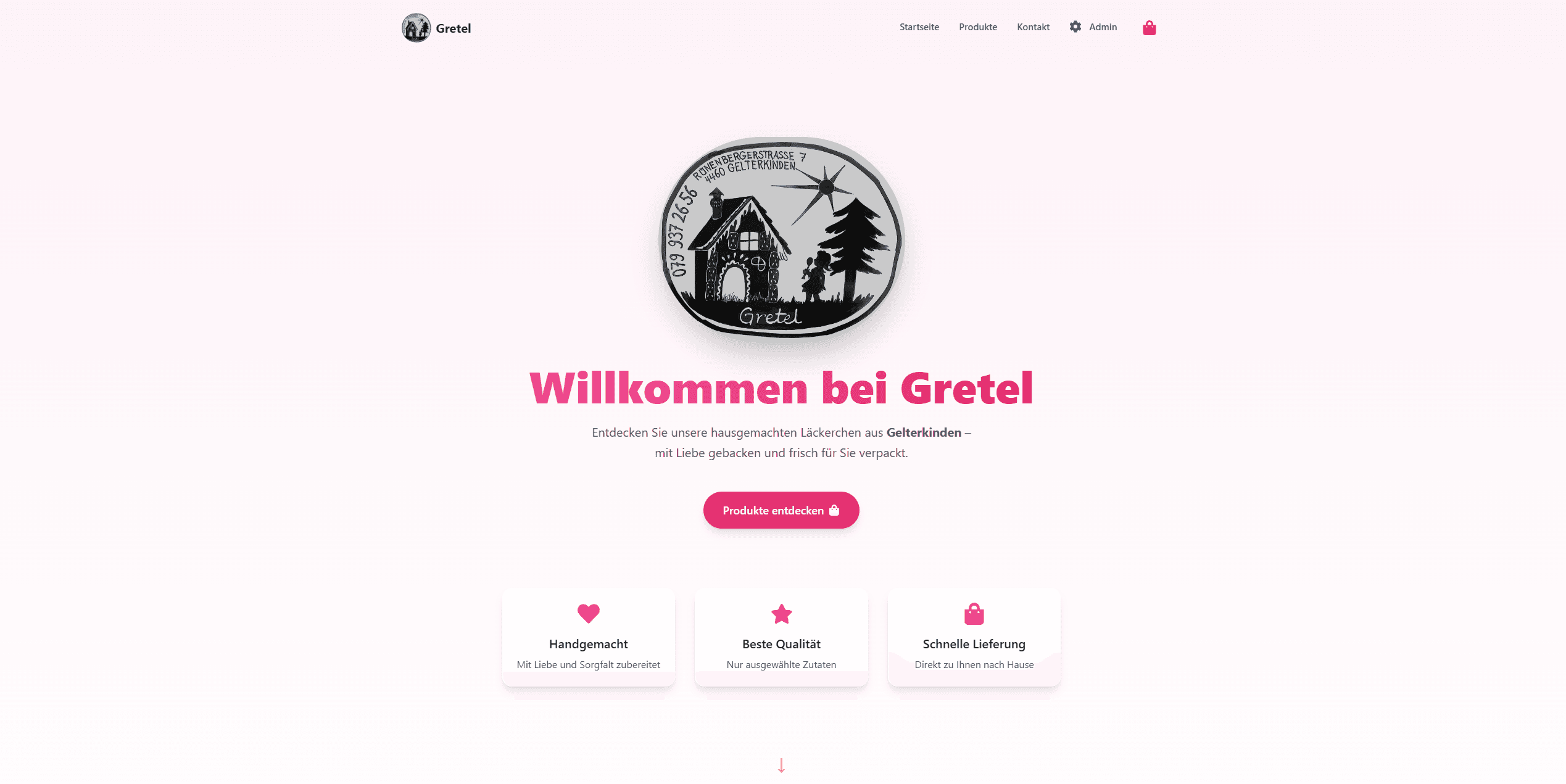 Shop Frontend
